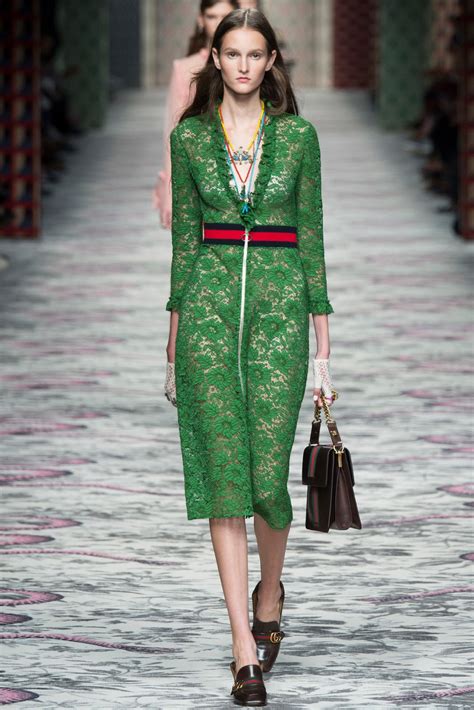 gucci spring summer fashion show